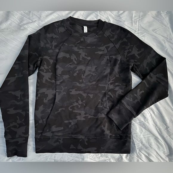 LULULEMON/Scuba Crew Sweatshirt/6 - Picture 10 of 13